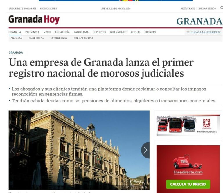NOTICIA LANZAMIENTO DEL RIJ