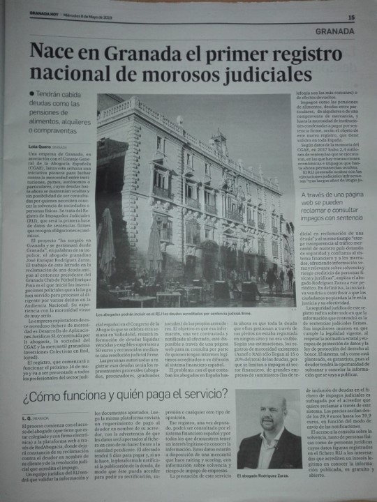 NOTICIA RIJ GRANADA HOY