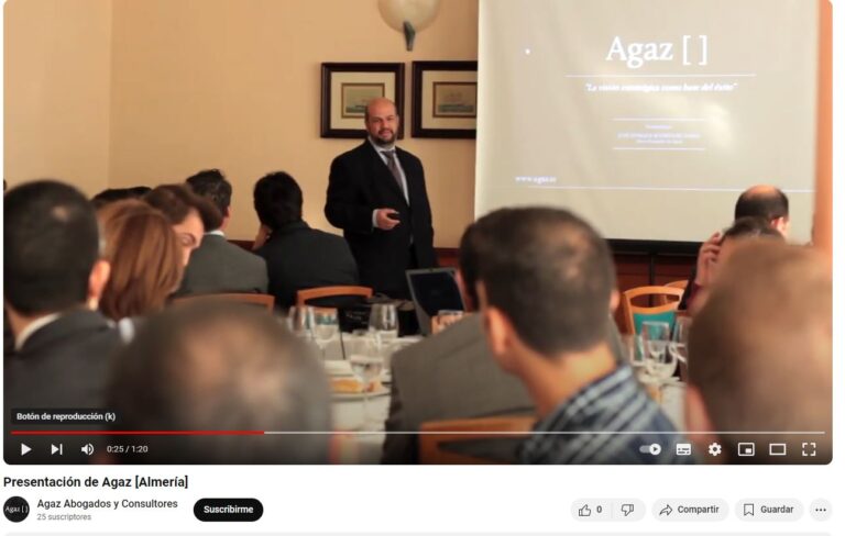 presentacion estrategas del exito agaz almeria